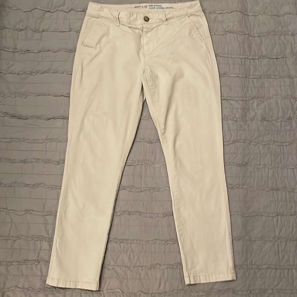 ❤️3/$18 Gap Skinny Ankle Khakis